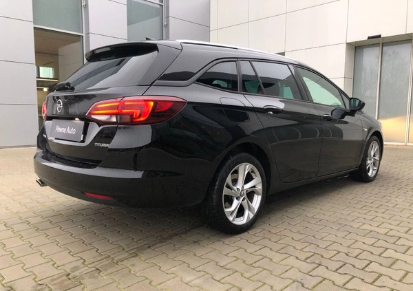 Opel Astra cena 48900 przebieg: 209644, rok produkcji 2018 z Mordy małe 497